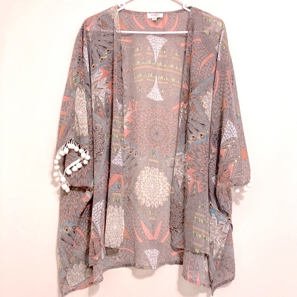 Umgee Sheer Kimono!!